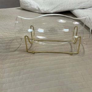 Decorative globe with stand